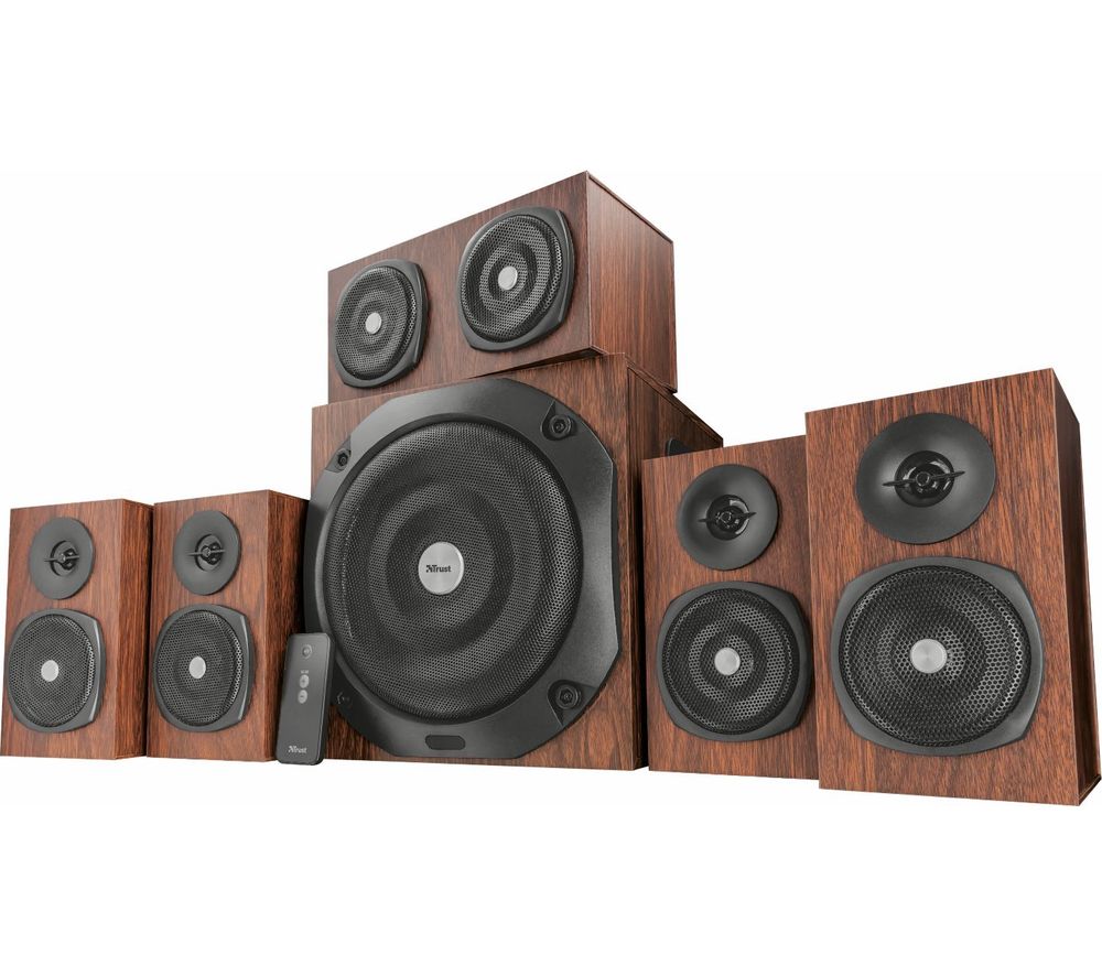 TRUST Vigor 5.1 PC Speakers