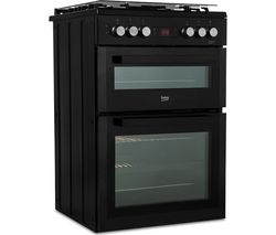 BEKO XDDF655T 60 cm Dual Fuel Cooker - Anthracite