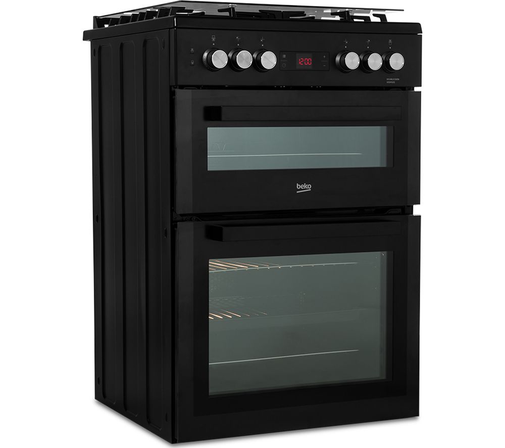 BEKO XDDF655T 60 cm Dual Fuel Cooker – Anthracite, Anthracite