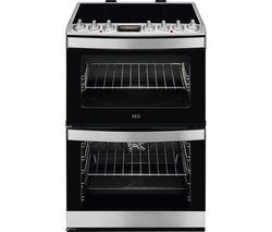 50cm electric cooker with induction hob