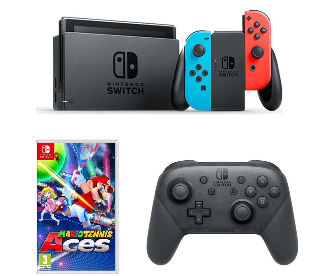 NINTENDO Switch Neon Red