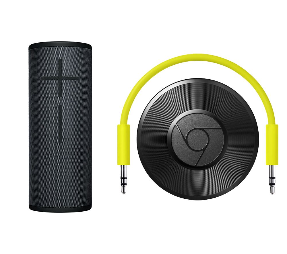 ULTIM EARS MEGABOOM 3 Portable Bluetooth Speaker & Chromecast Audio Bundle review