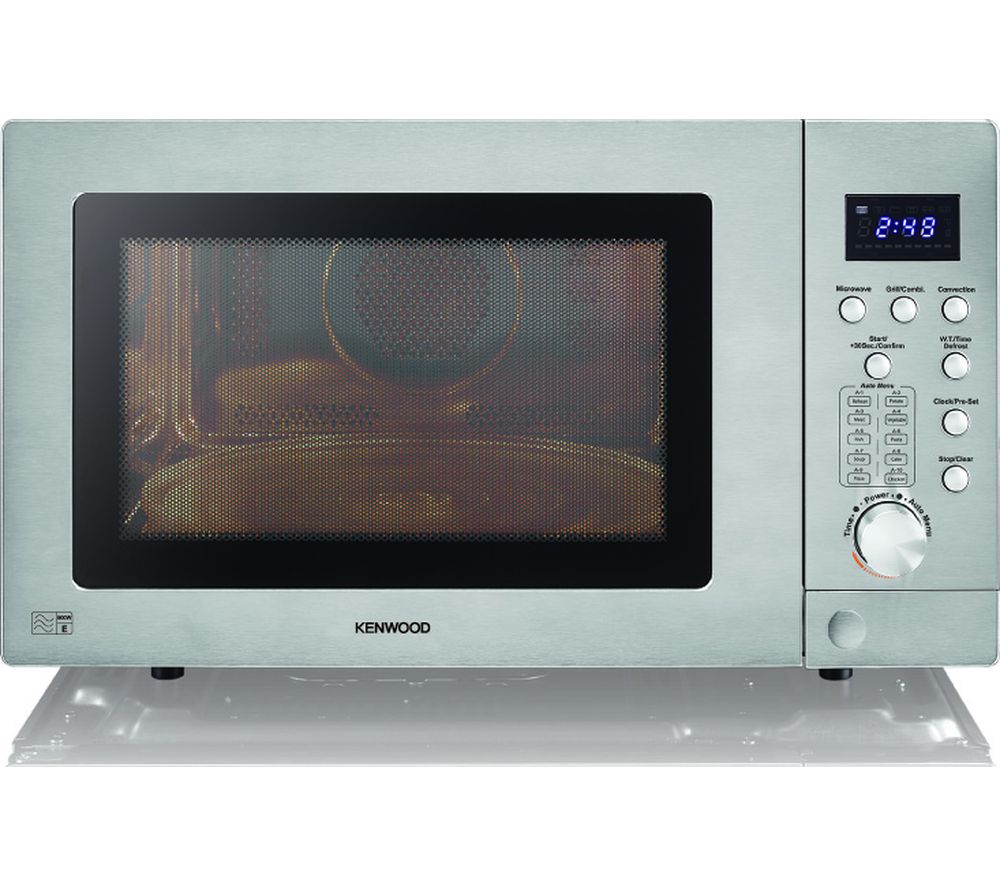 KENWOOD K25CSS19 Combination Microwave Silver Fast Delivery Currysie