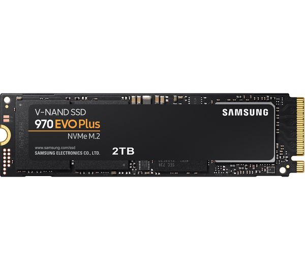 Image of SAMSUNG 970 Evo Plus M.2 Internal SSD - 2 TB
