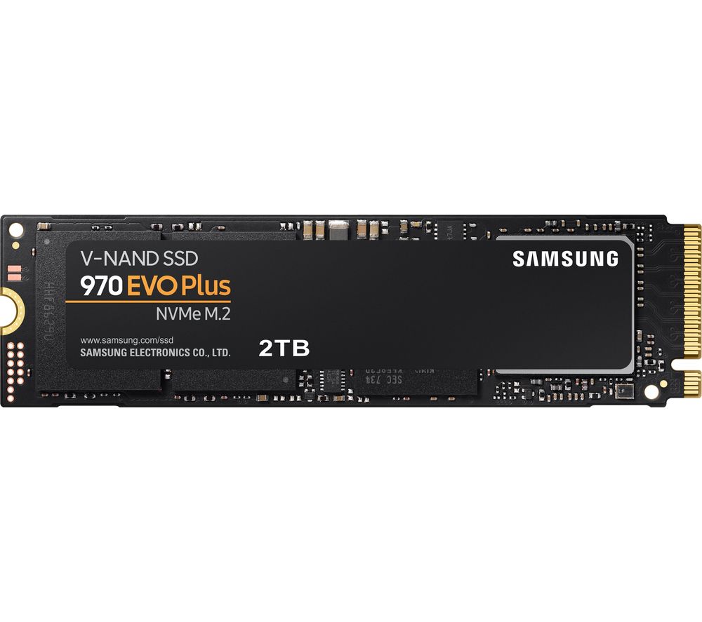 SAMSUNG 970 Evo Plus M.2 Internal SSD - 2 TB