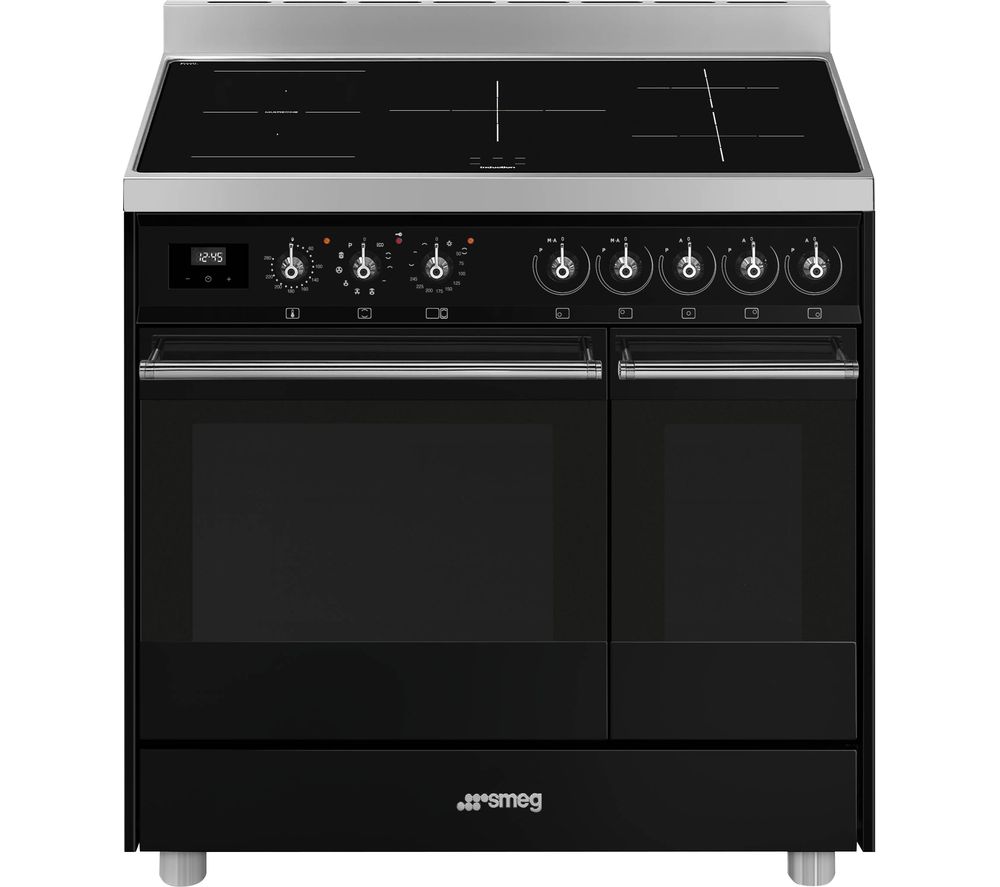 SMEG C92IPBL9-1 90 cm Electric Induction Range Cooker Reviews - Updated