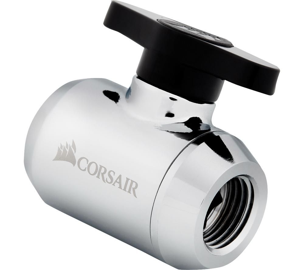 CORSAIR Hydro X Series XF Ball Valve Review