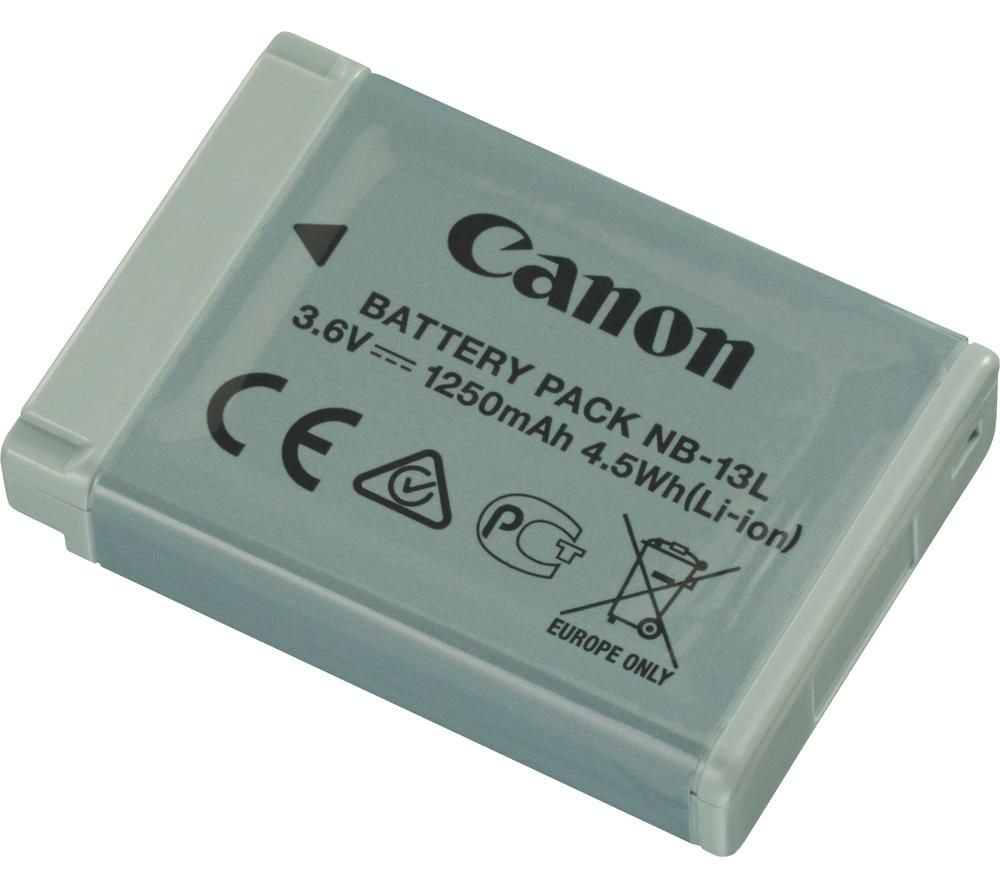 CANON NB-13L Lithium-ion Camera Battery review