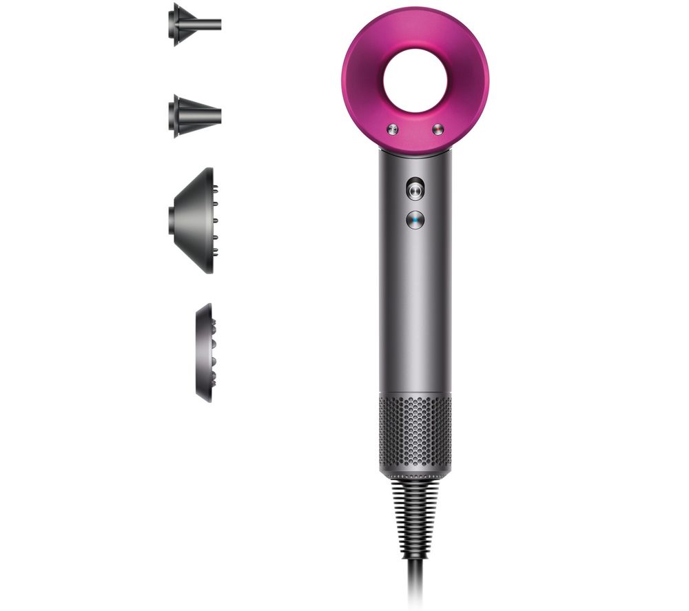 DYSON Supersonic Hair Dryer - Iron & Fuchsia, Fuchsia Mother's day gift guide ideas for presents