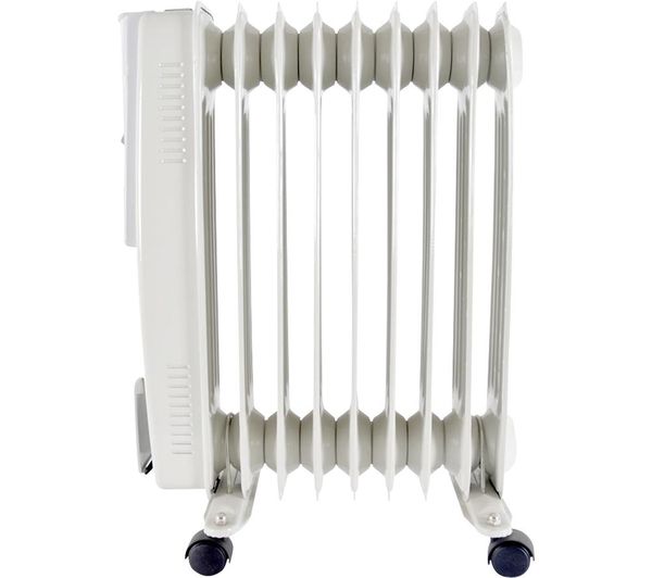 Stay Warm F2602gr Portable Oil Filled Radiator Grey