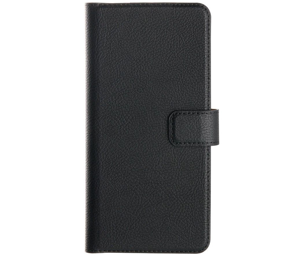 XQISIT Galaxy A21s Wallet Case - Black, Black