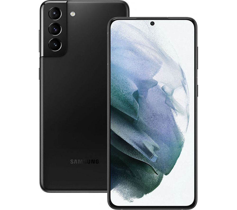 SAMSUNG Galaxy S21+ 5G - 128 GB, Black, Black