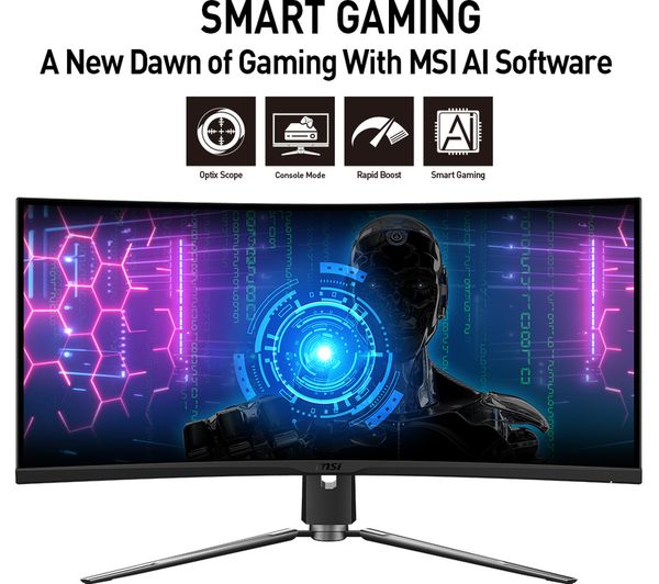 MSI MPG ARTYMIS 343CQR Quad HD 34
