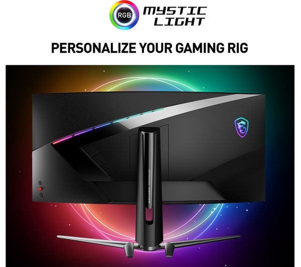 MSI MPG ARTYMIS 343CQR Quad HD 34 MSI MPG ARTYMIS 343CQR Quad HD 34