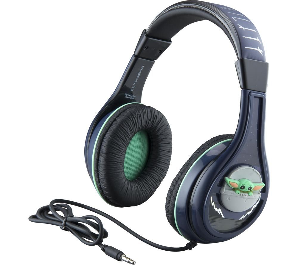 EKIDS Star Wars Mandalorian MD-140.FXv0 Kids Headphones - Black
