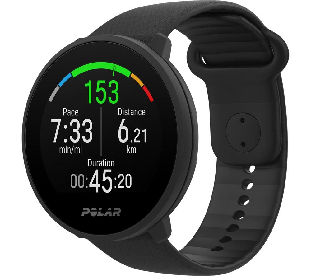 Buy POLAR Unite Fitness Watch - Black, Small/Large | Free Delivery | Currys