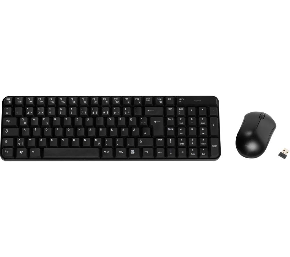 VIVANCO 34682 Wireless Keyboard & Mouse Set review