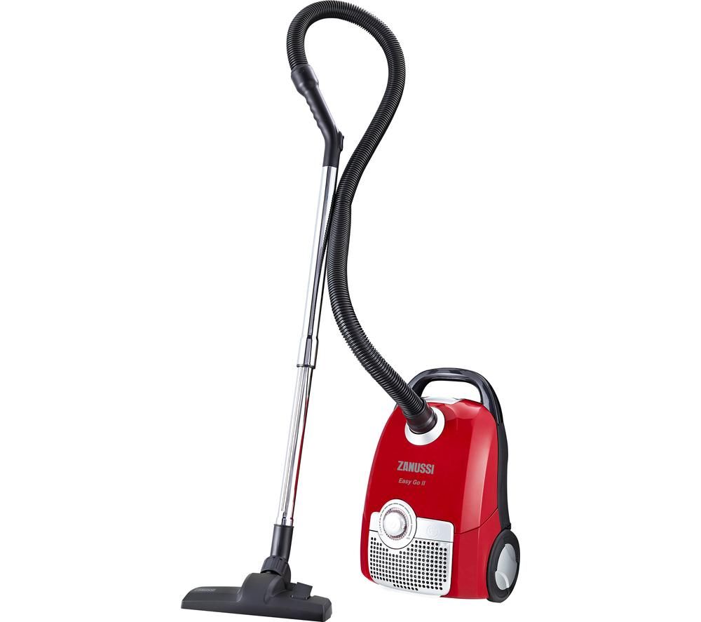 ZANUSSI Easy Go II ZAN5100RD Cylinder Vacuum Cleaner - Red