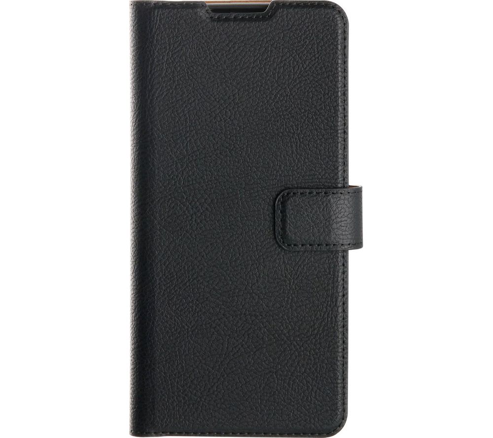 XQISIT Slim Wallet Galaxy S21 Case - Black, Black XQISIT Slim Wallet Galaxy S21 Case - Black, Black