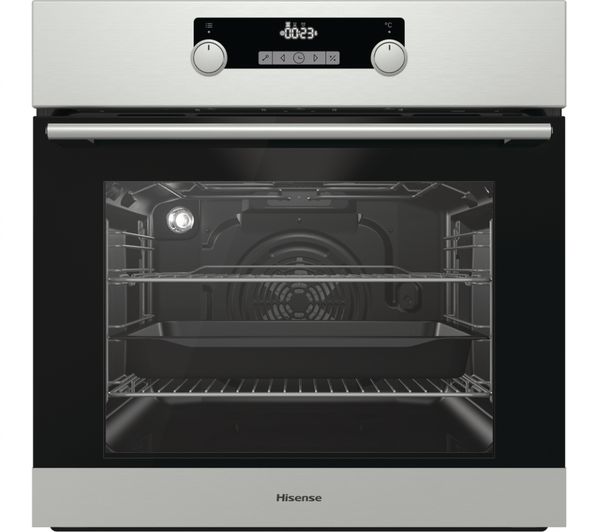 hisense bi3221axuk electric oven stainless steel