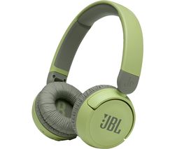 Jr310BT Wireless Bluetooth Kids Headphones - Green