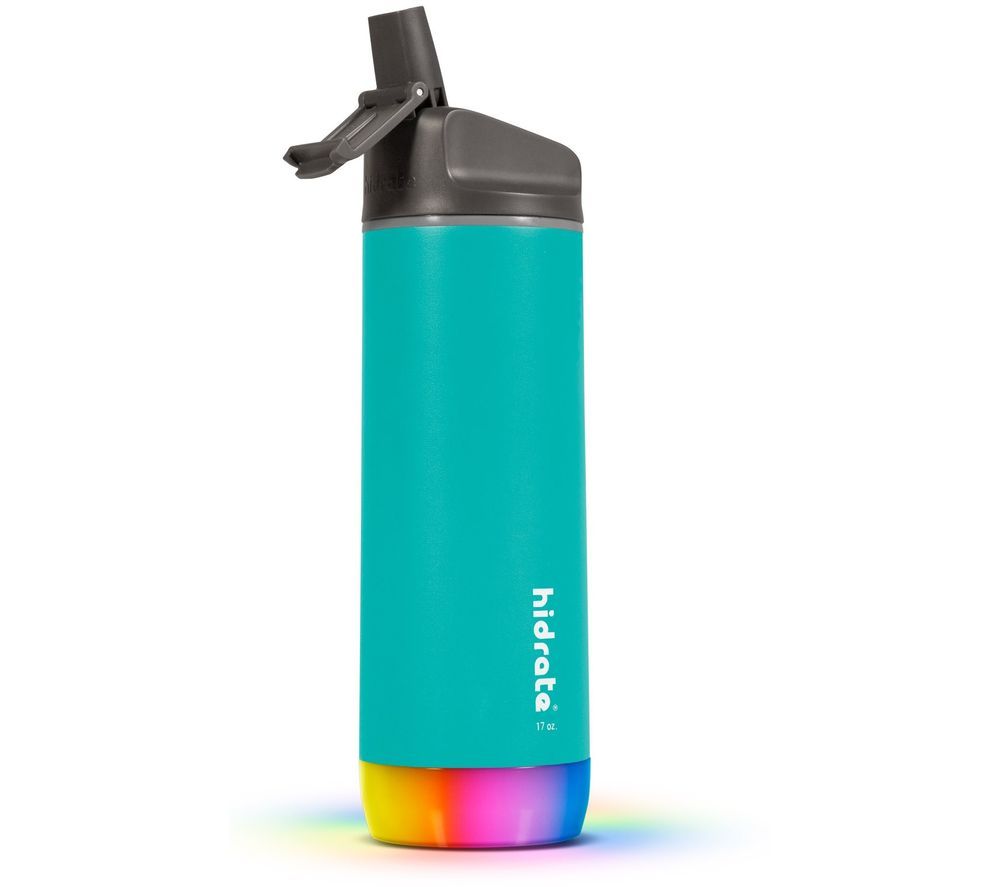 HIDRATE Spark Steel Smart Water Bottle - Sea Glass, 500 ml
