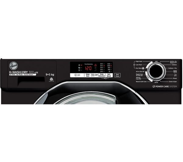 31800994 HOOVER HWASH 300 Lite HBDS495D2ACBE80 Integrated 9 kg