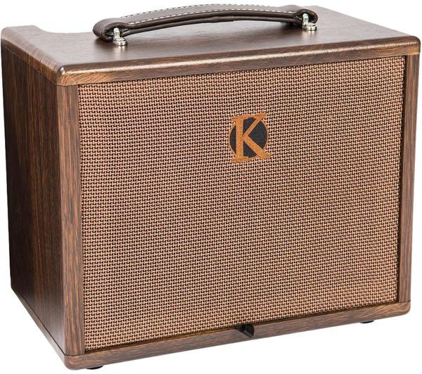 Kinsman Justpro Kaa45 45 W Combo Acoustic Guitar Amplifier Brown