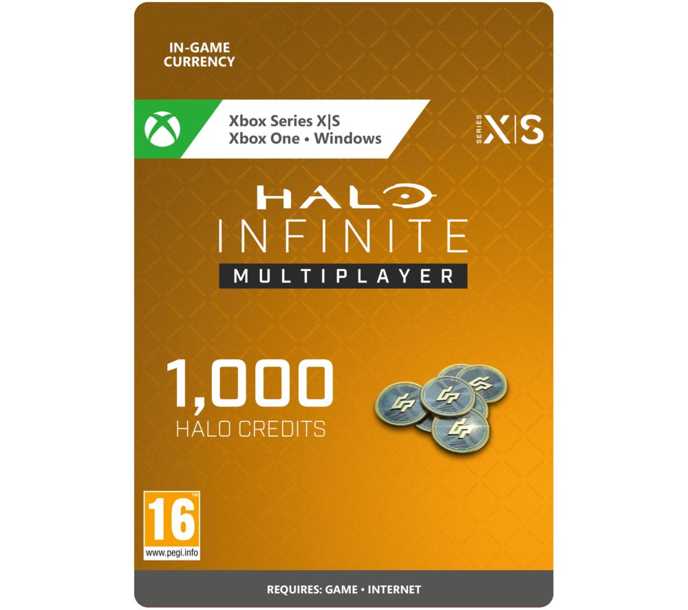 Halo Infinite Multiplayer: 1000 Halo Credits