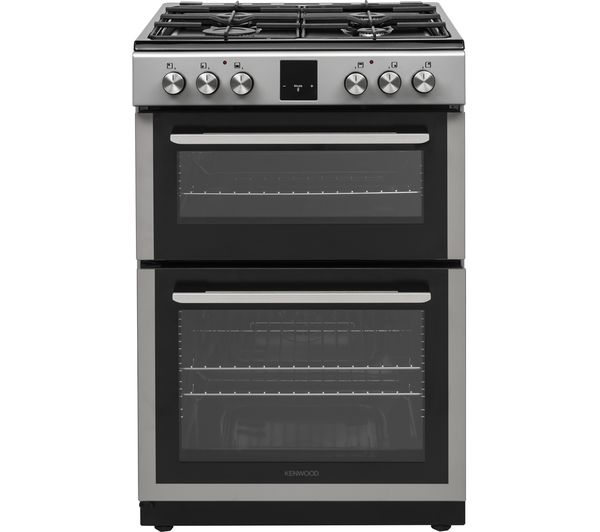 Kenwood Kdgc66s22 60 Cm Dual Fuel Cooker Silver