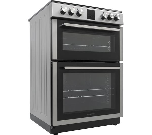 currys silver electric cookers