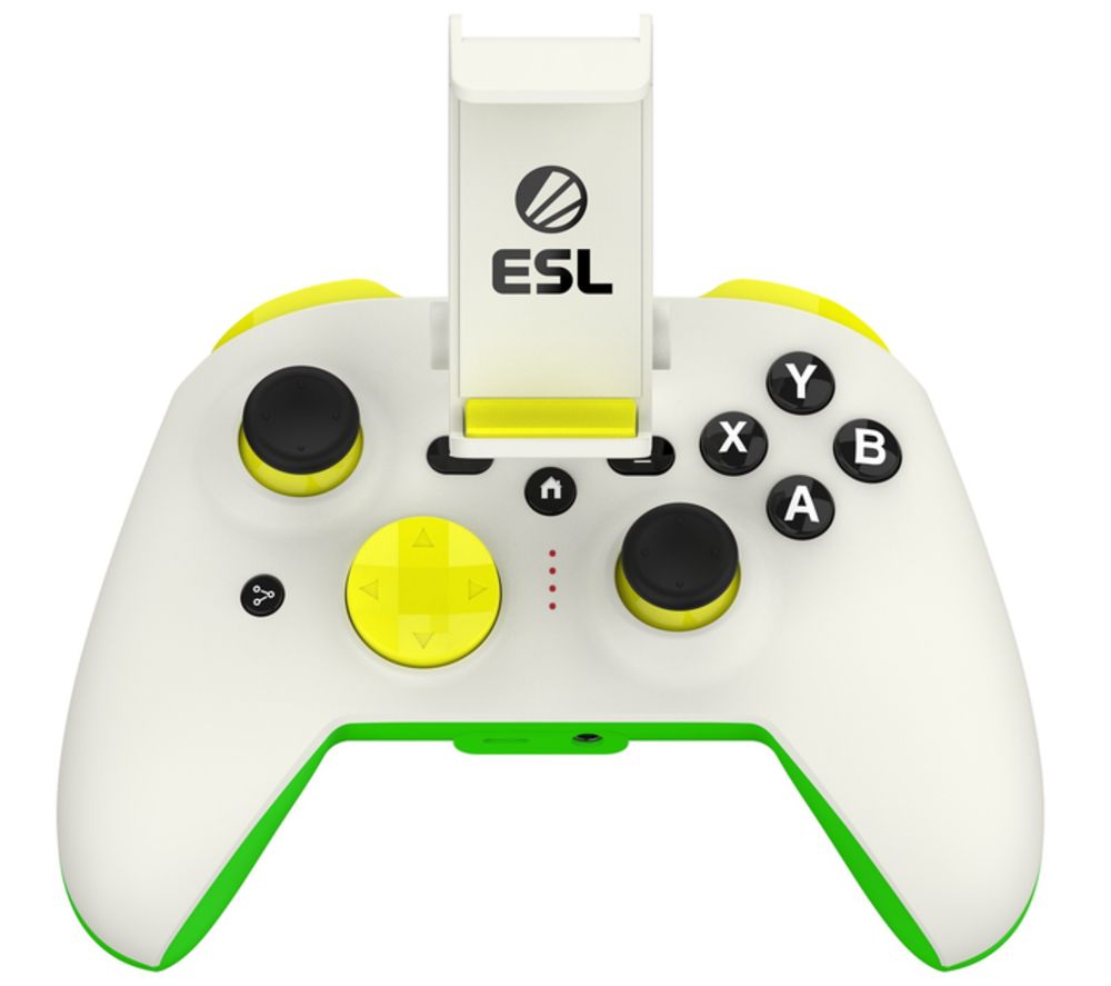 ESL Pro Mobile Controller for iPhone - White & Green