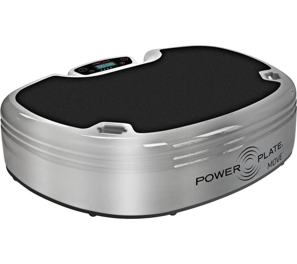Move Vibration Platform - Silver