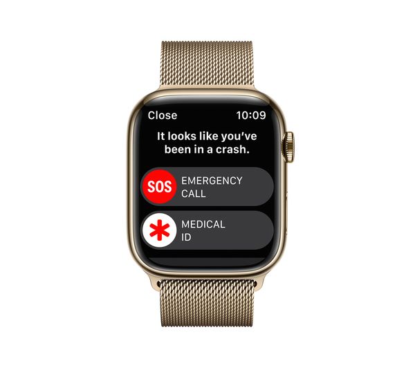 Apple watch series 4 gold online stainless