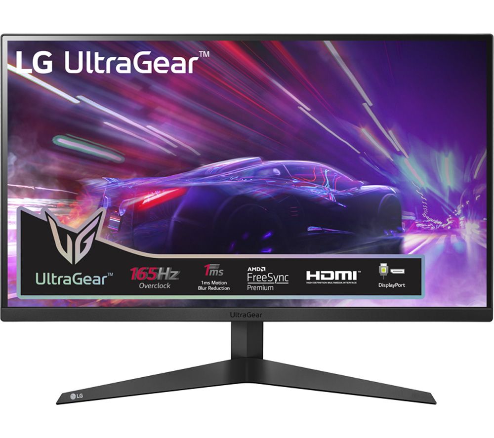 UltraGear 27GQ50F-B Full HD 27" VA LCD Gaming Monitor - Black