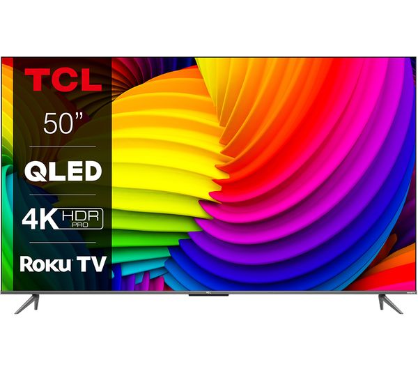 Tcl 50rc630k Roku Tv 50 Smart 4k Ultra Hd Hdr Qled Tv