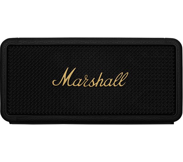Marshall Middleton Portable Bluetooth Speaker Black