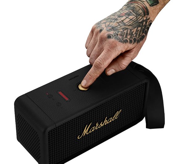298282 - MARSHALL Middleton Portable Bluetooth Speaker - Black 
