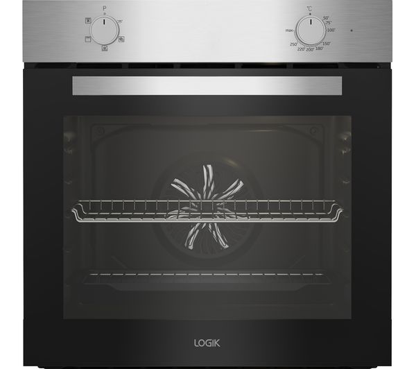 Image of LOGIK LBFANX23 Electric Oven - Stainless Steel