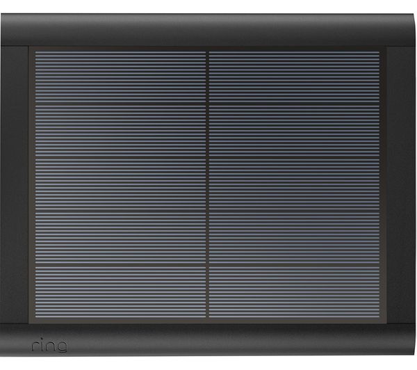 Image of RING B0B27HR4KY Solar Panel (2nd Gen) - Black