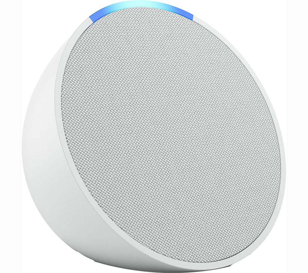 Echo Pop (1st Gen) Smart Speaker with Alexa - Glacier White