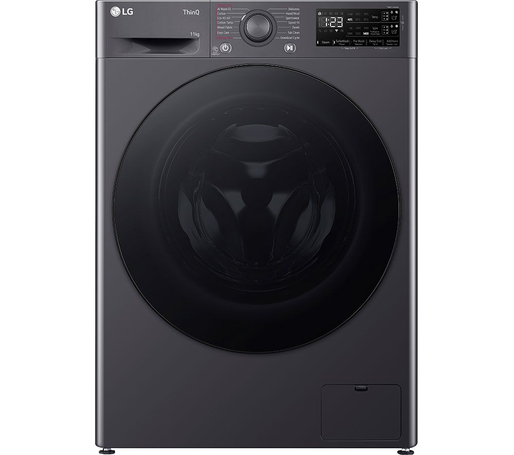 EZDispense F4Y511GBLA1 11 kg 1400 Spin Washing Machine - Grey