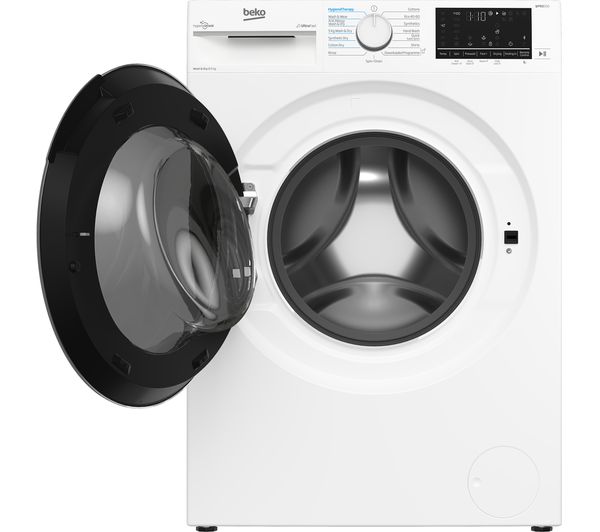 7178575300 BEKO Pro B5D58544UW Bluetooth 8 kg Washer Dryer White Currys Business
