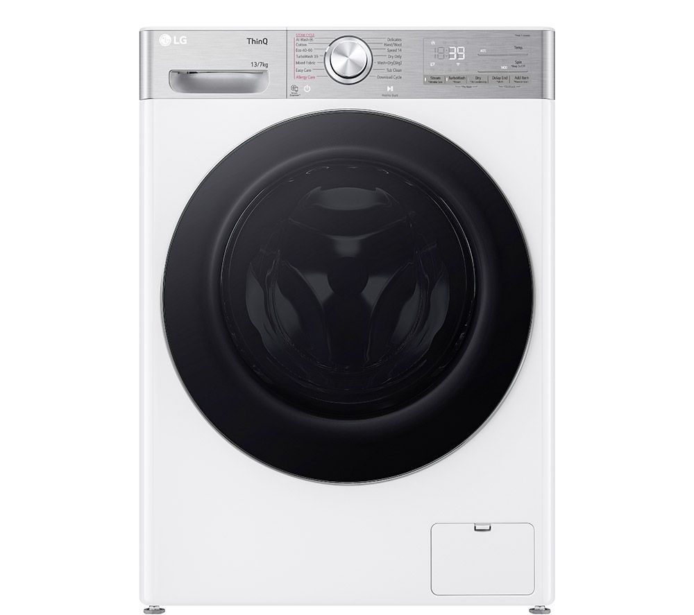 EZDispense FWY937WCTA1 WiFi-enabled 13 kg Washer Dryer - White