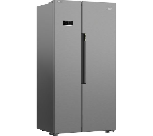 7298346397 BEKO HarvestFresh ASL1442VPS AmericanStyle Fridge Freezer