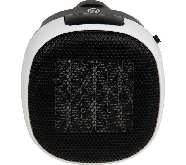 Russell Hobbs Rhph7001w Portable Plug Fan Heater White