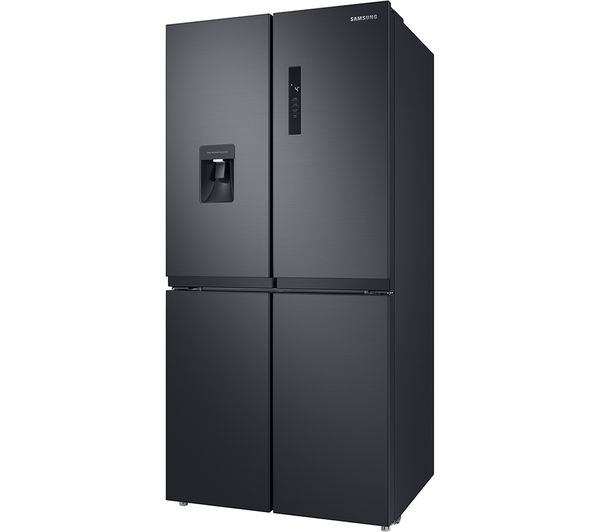 SAMSUNG Series 8 SpaceMax RF48A401EB4/EU Fridge Freezer - Gentle Black Matte