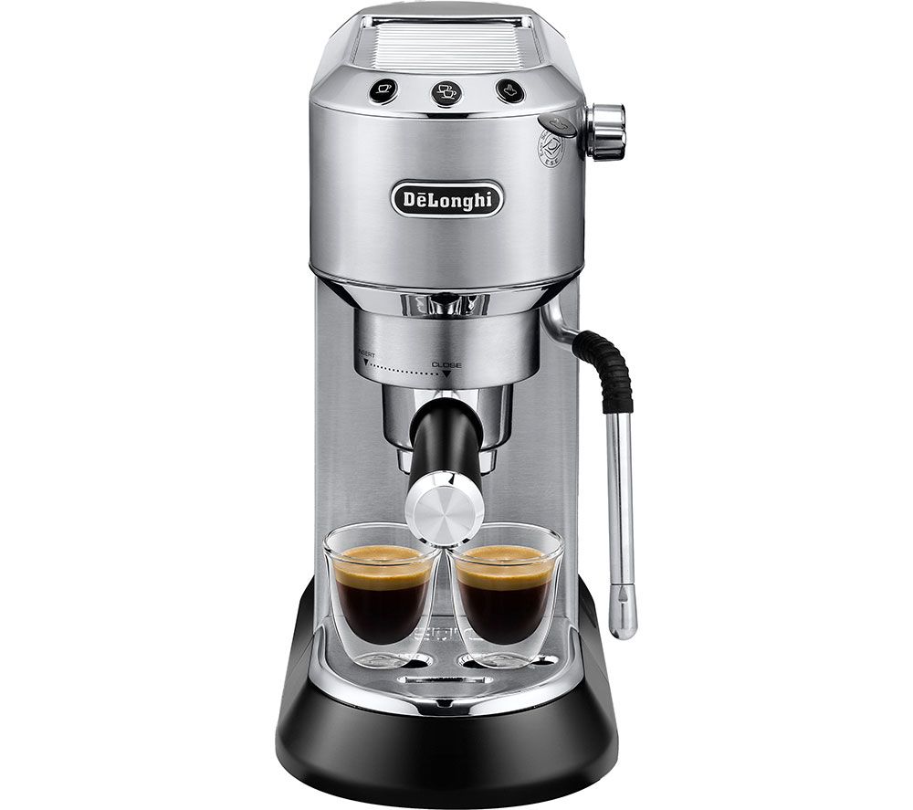 Dedica Arte EC885.M Coffee Machine - Stainless Steel