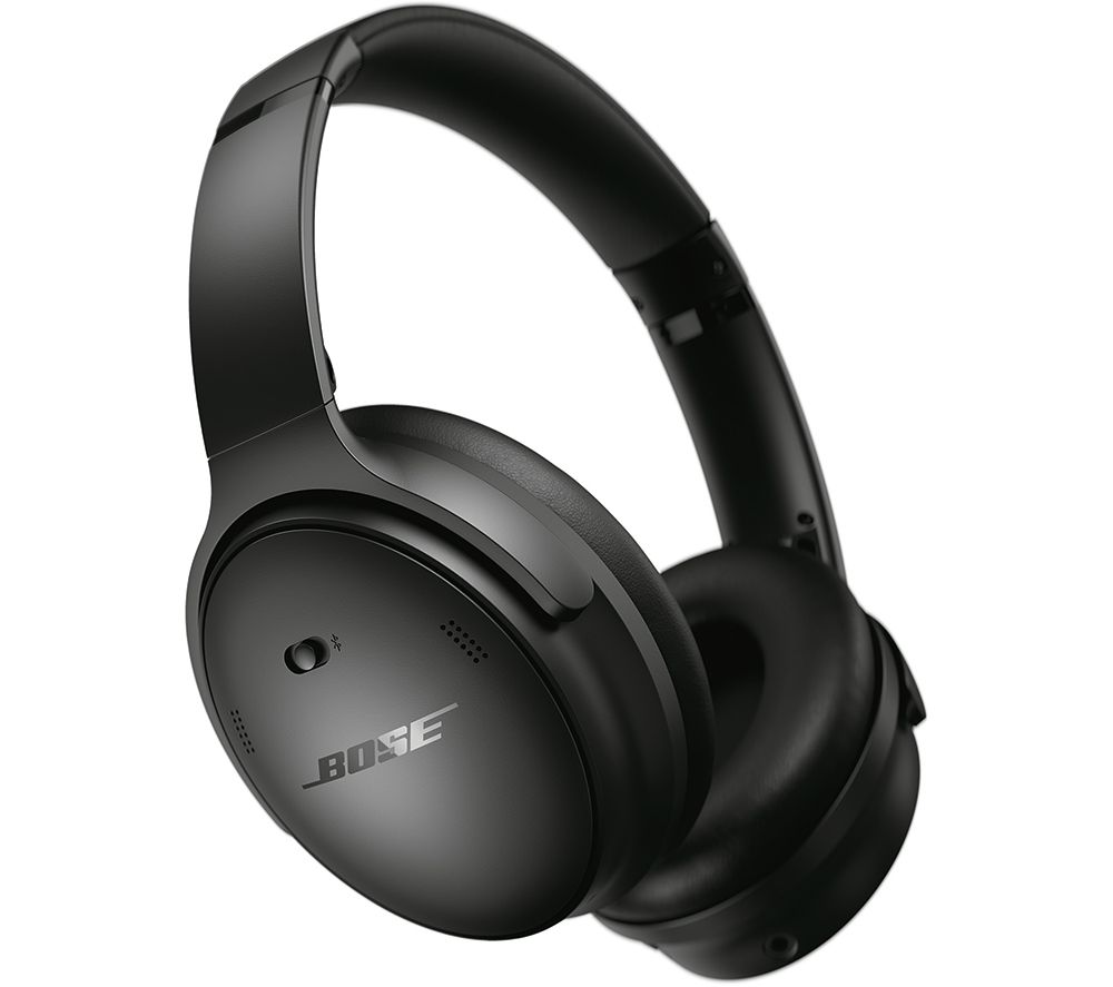 QuietComfort Wireless Bluetooth Noise-Cancelling Headphones - Black