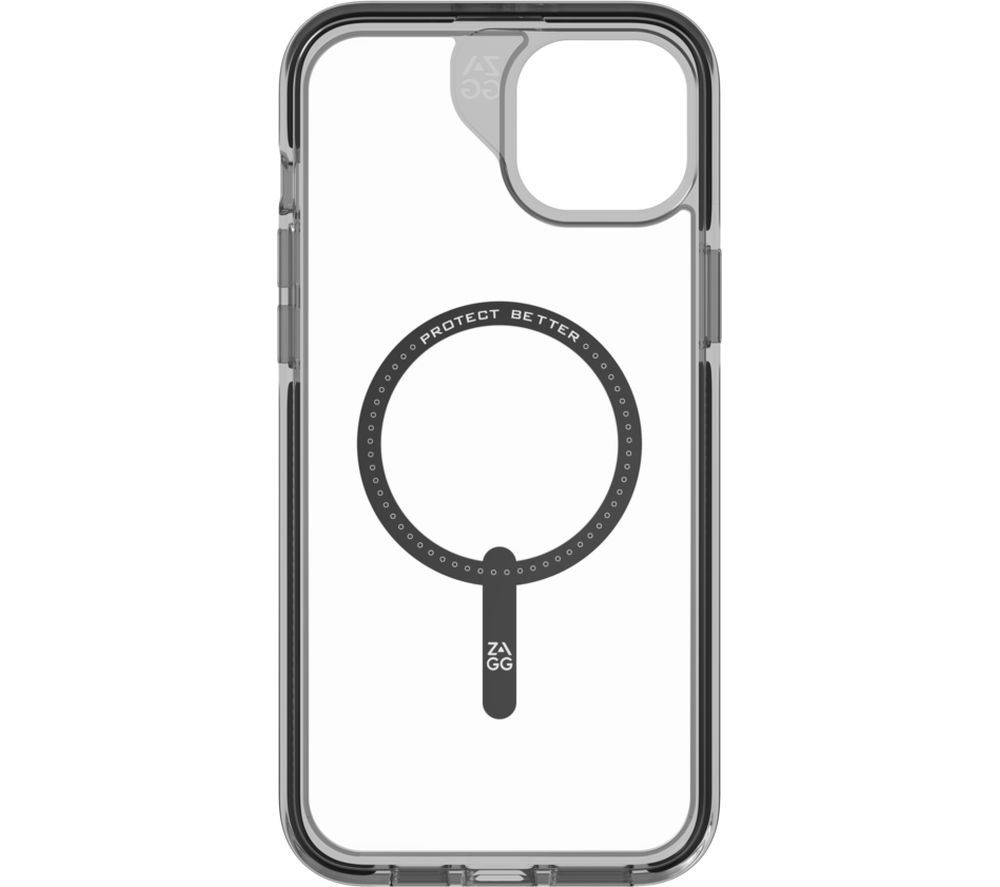 Santa Cruz Snap iPhone 15/14 Plus Case - Clear & Black
